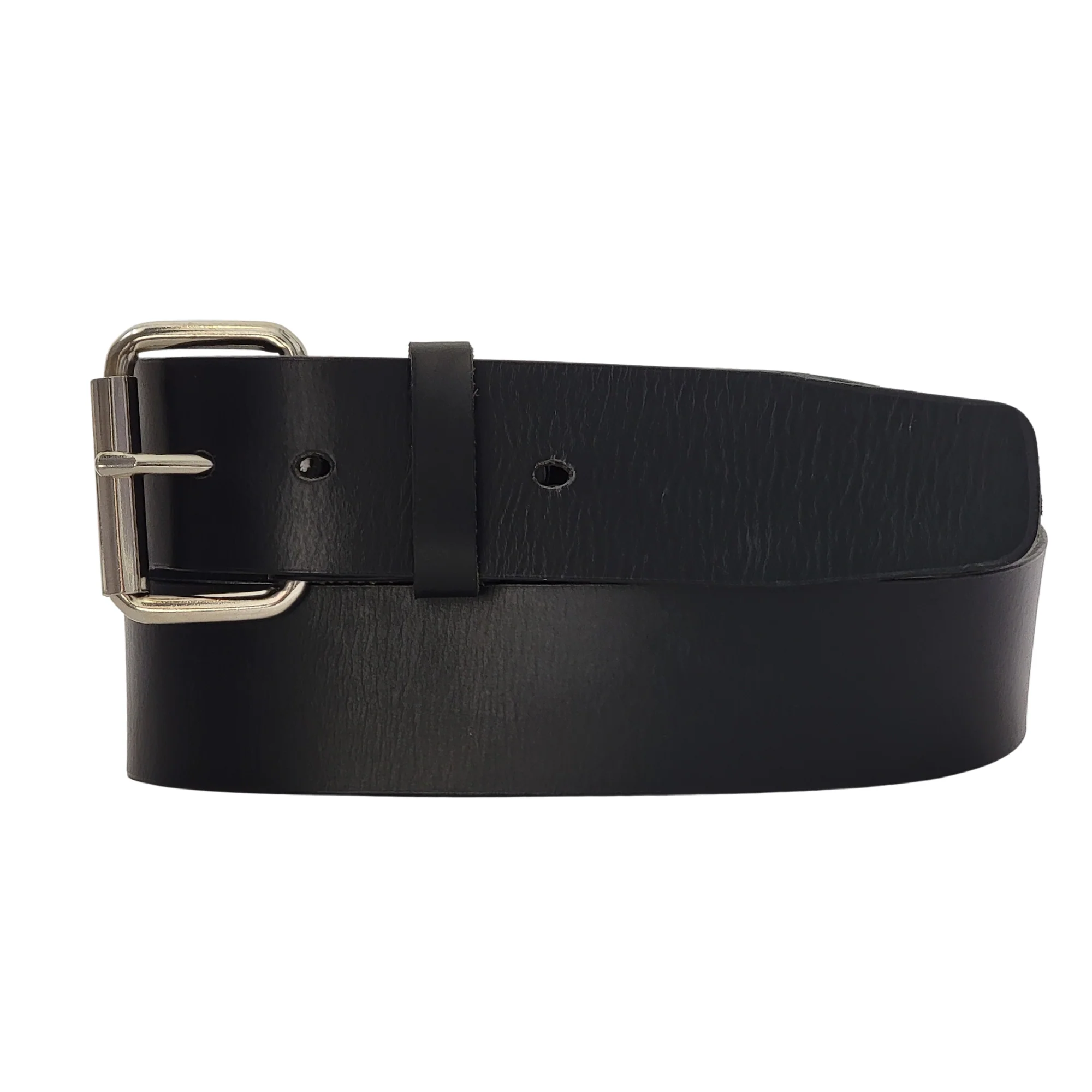 Brown 45 mm 100% Full Grain Bridle Leather Belt for Jeans - Image 4