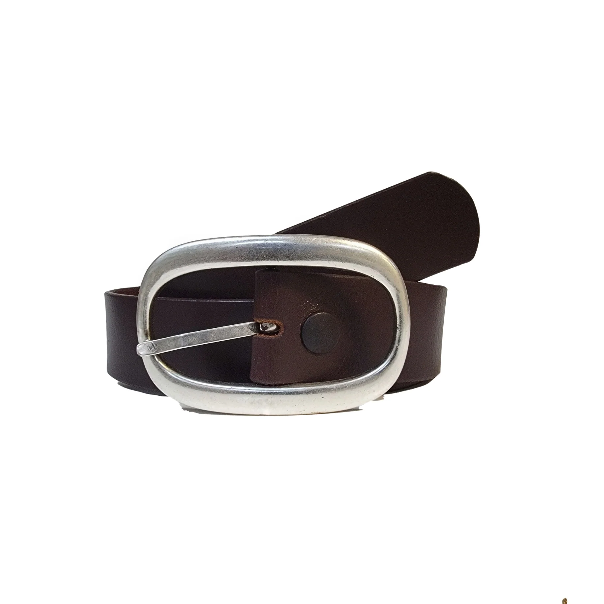 Design Your Own Belt - Women's Full Grain Leather Belt - Image 3