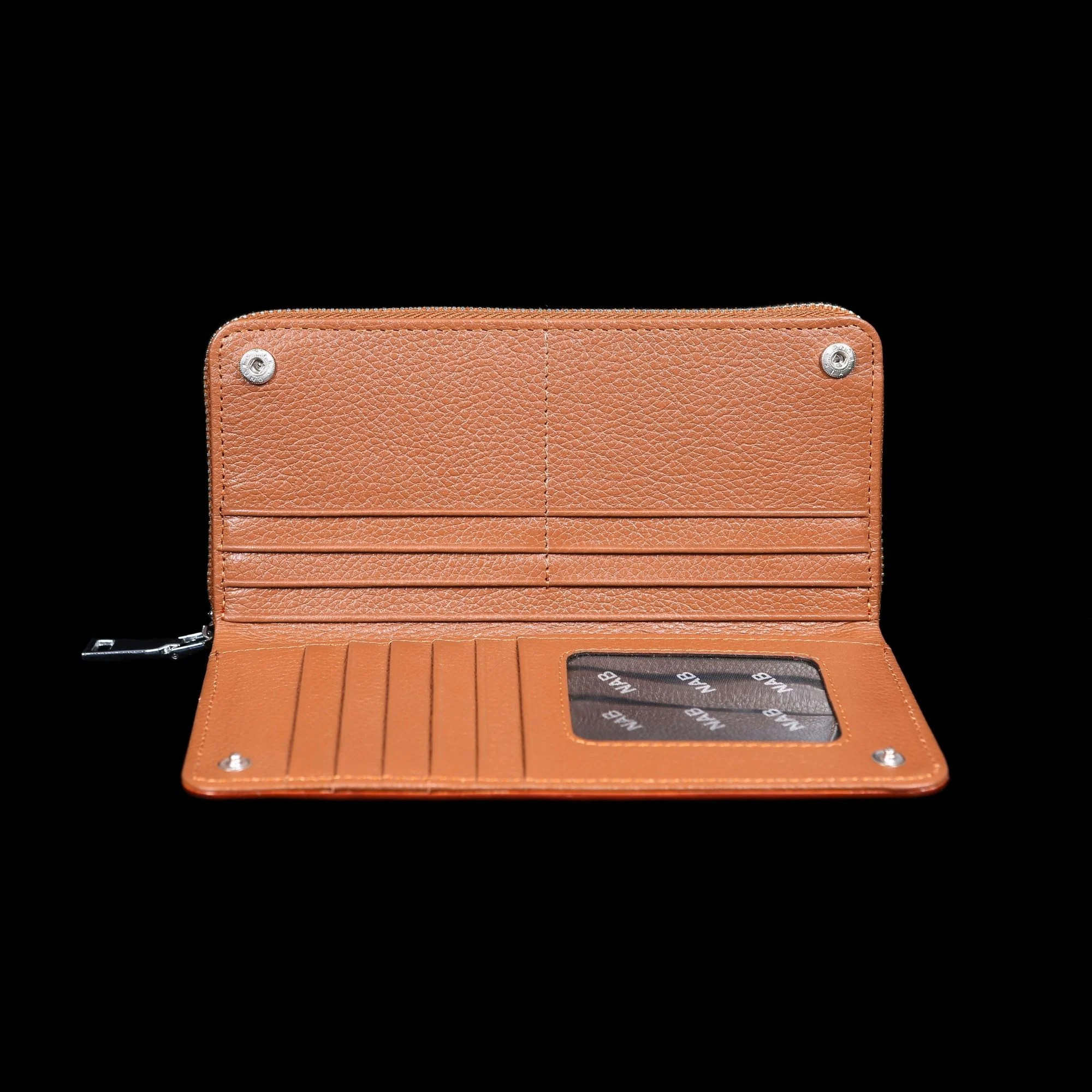 Elessa - Women's Premium Saffiano Leather Wallet - Image 11