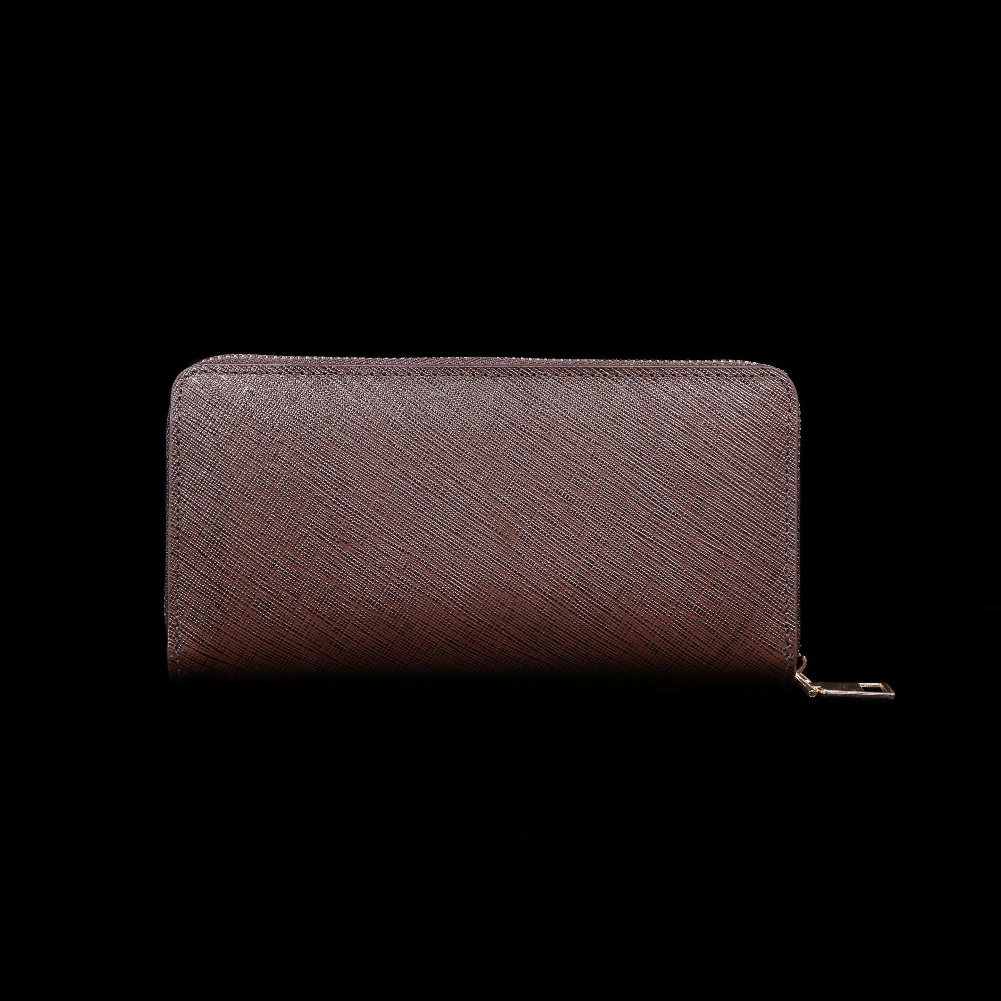 Elessa - Women's Premium Saffiano Leather Wallet - Image 13