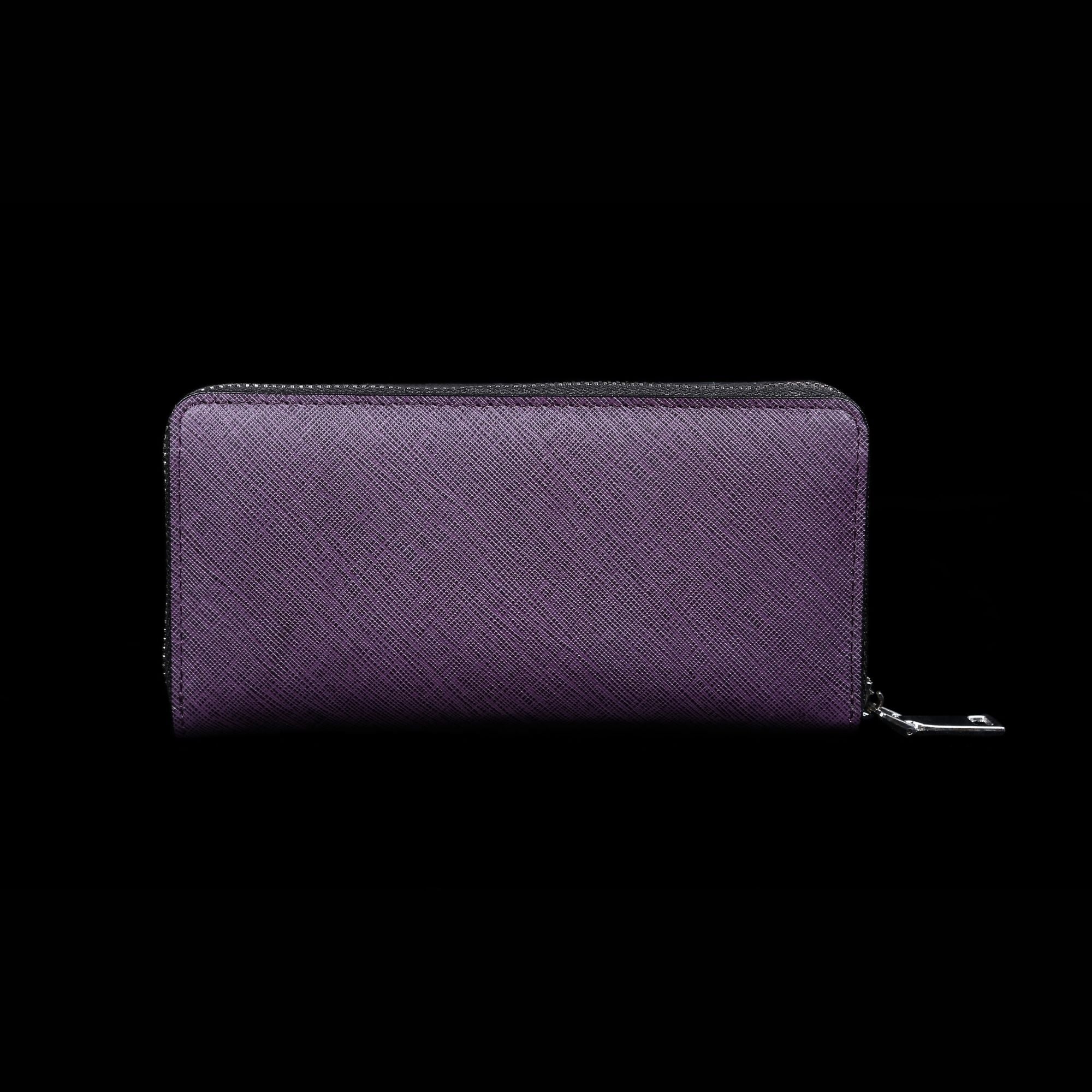 Elessa - Women's Premium Saffiano Leather Wallet - Image 15