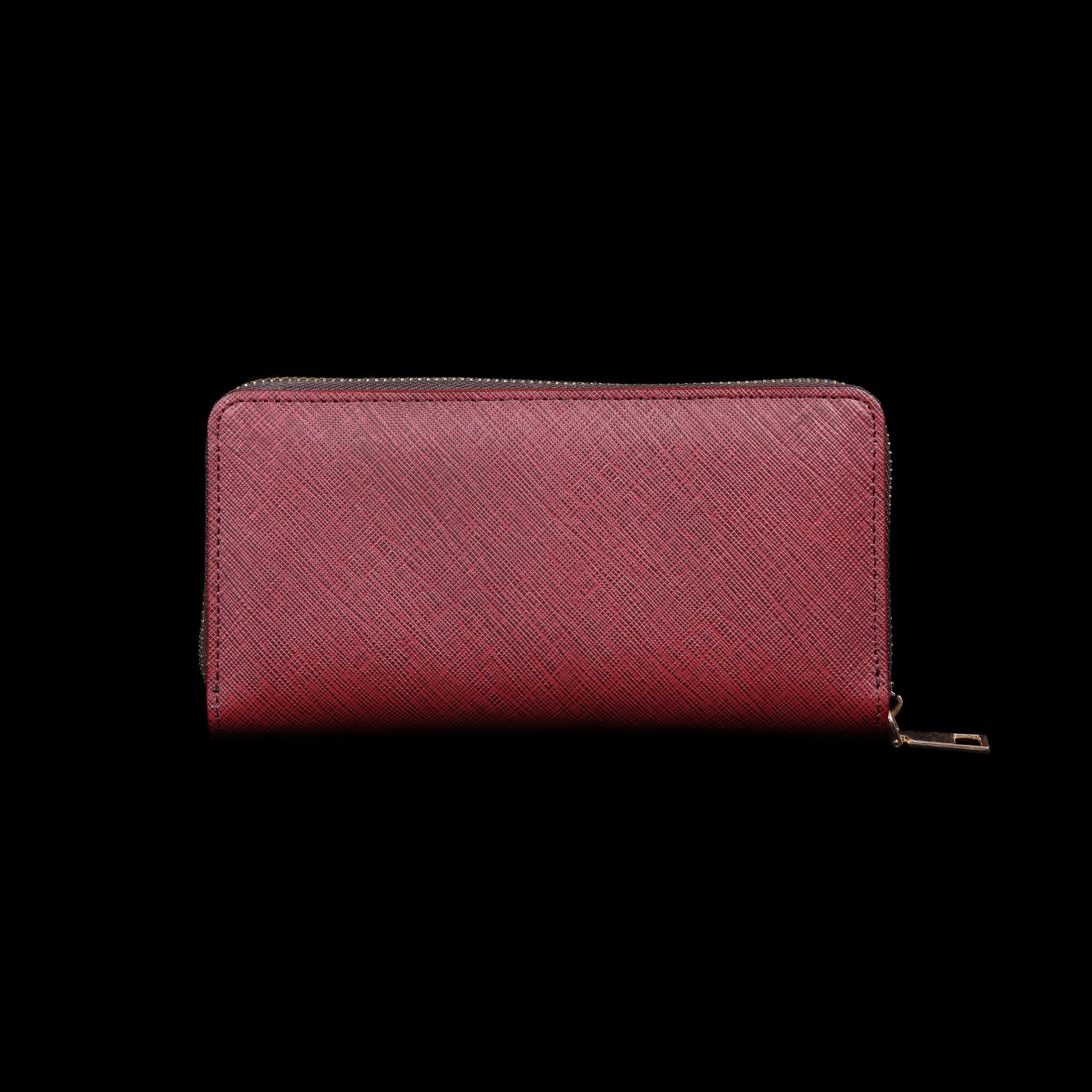 Elessa - Women's Premium Saffiano Leather Wallet - Image 4