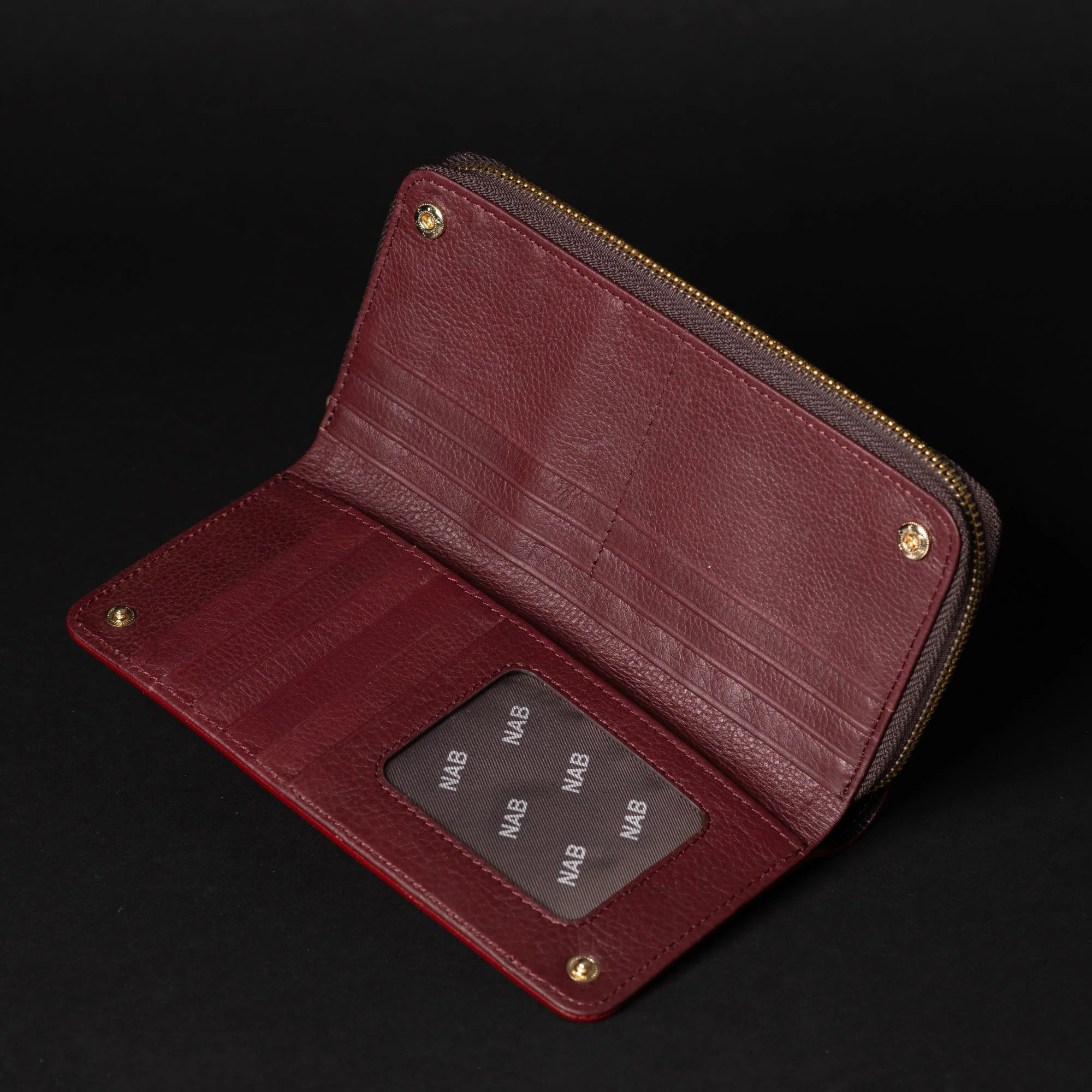 Elessa - Women's Premium Saffiano Leather Wallet - Image 6