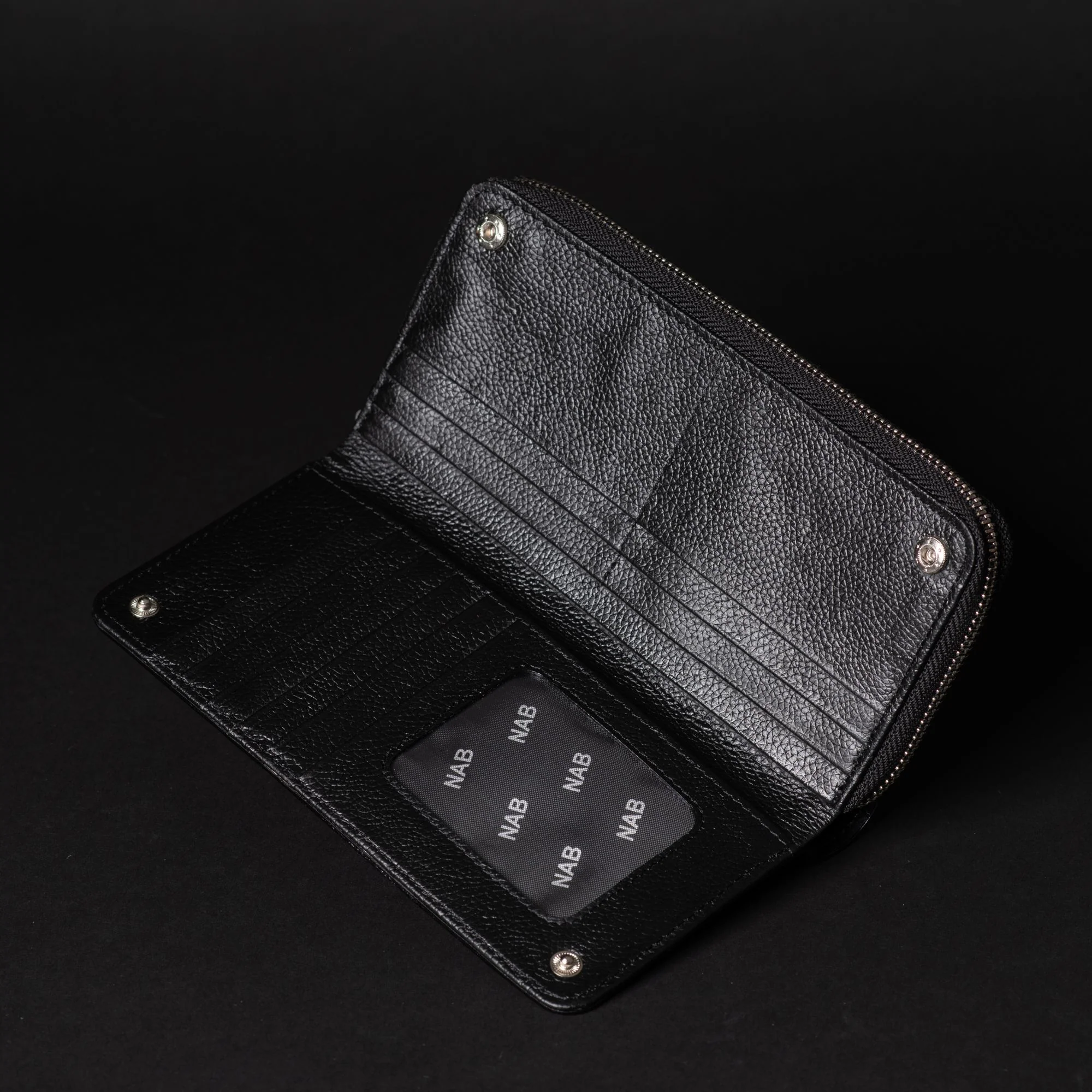 Elessa - Women's Premium Saffiano Leather Wallet - Image 8