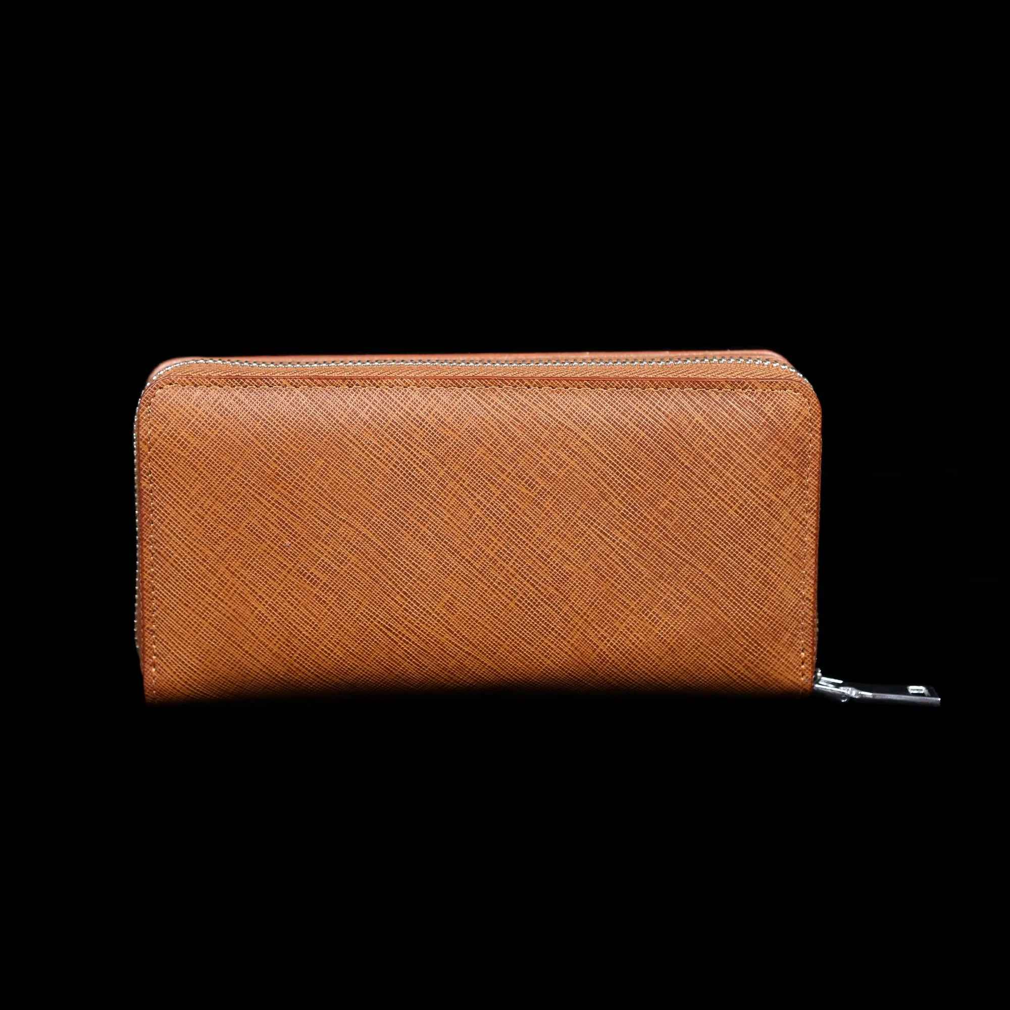 Elessa - Women's Premium Saffiano Leather Wallet - Image 9