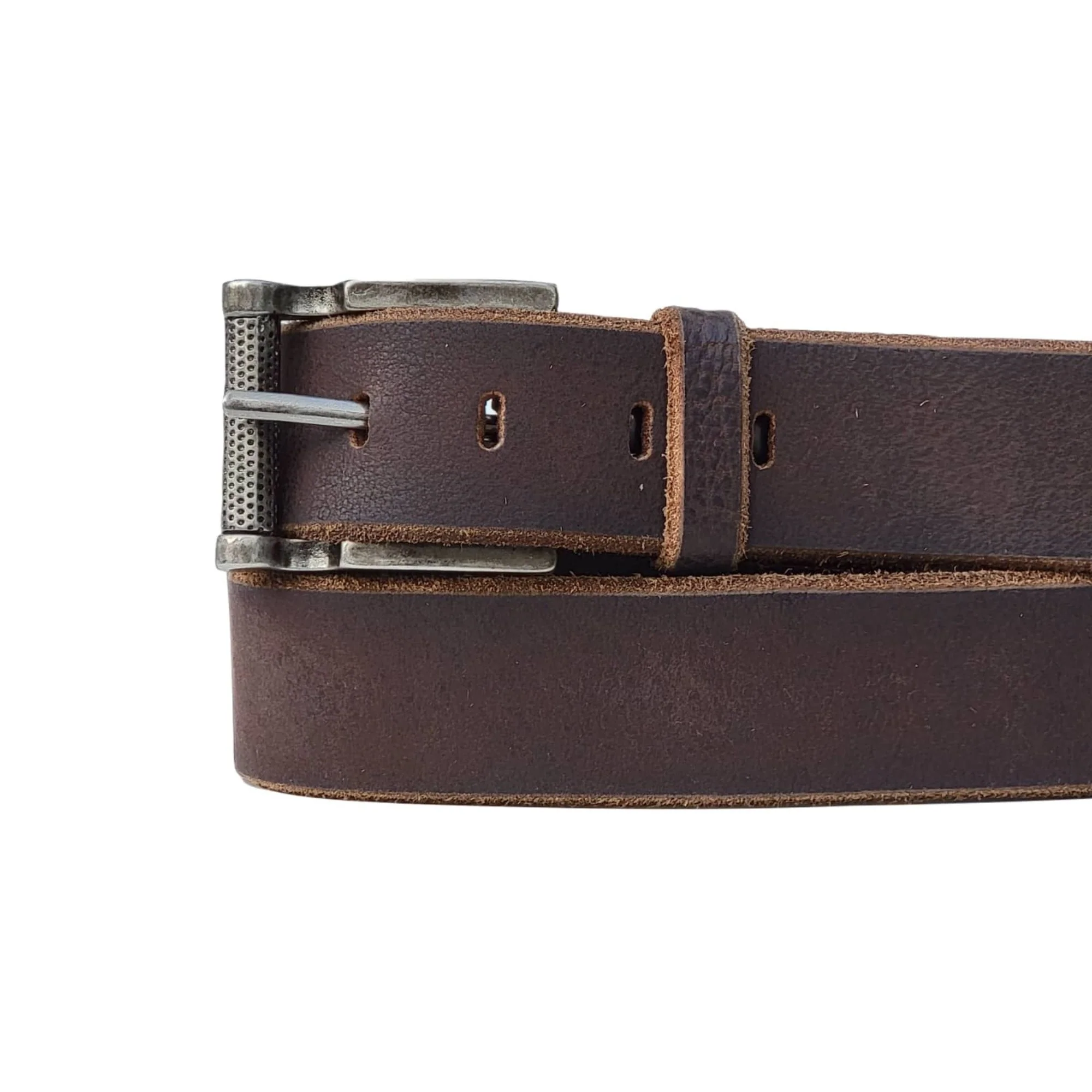 The Pinnacle Belt Buckle - Embossed Heavy Duty Straight Edge Belt Buckle - 40 mm/ 1.6" - Image 4