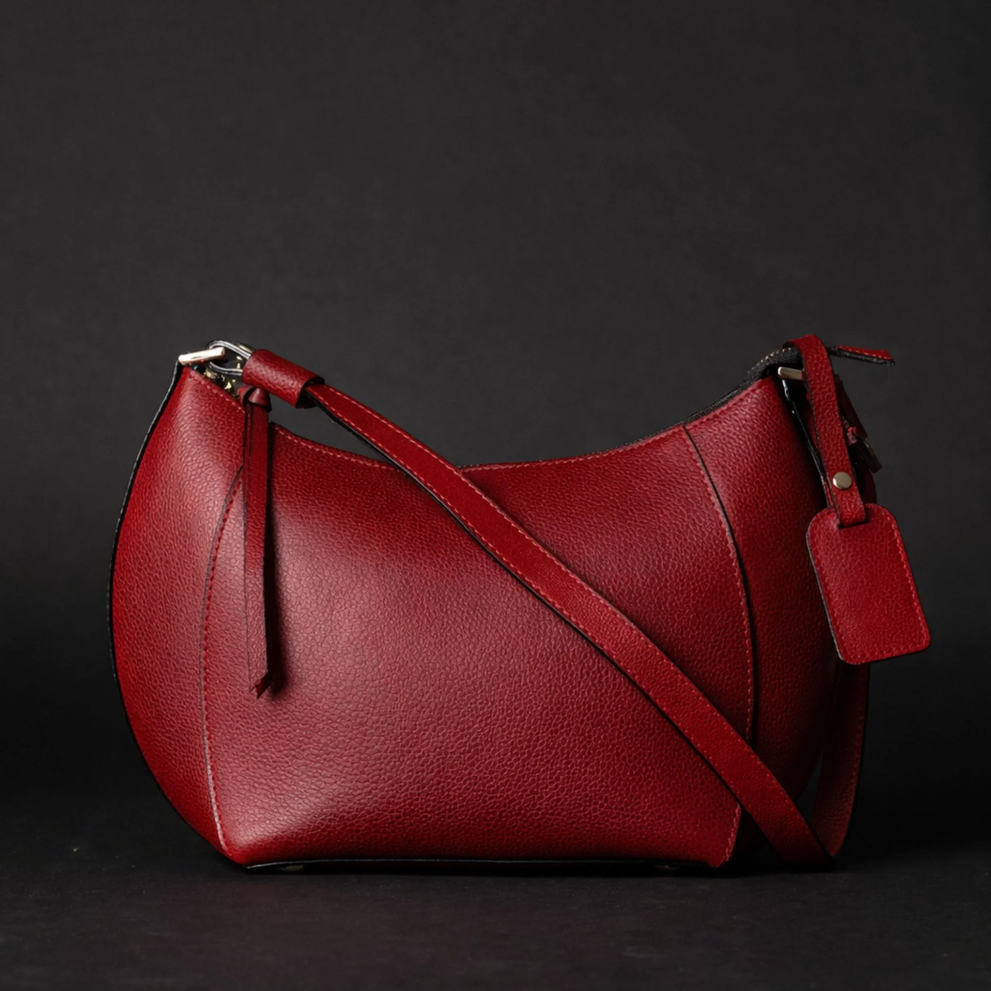 The Empress - Women's Premium Pebble Grain Leather Purse - Image 4