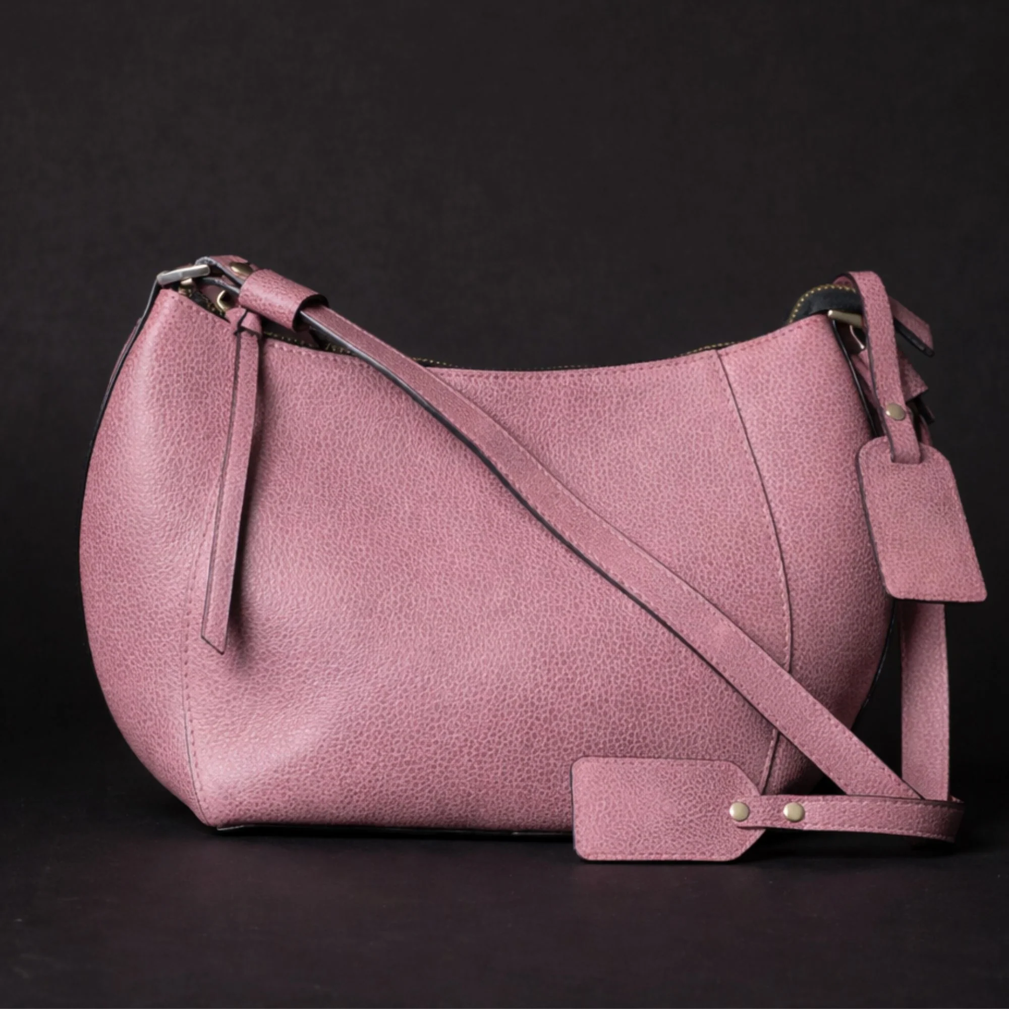 The Empress - Women's Premium Pebble Grain Leather Purse - Image 6