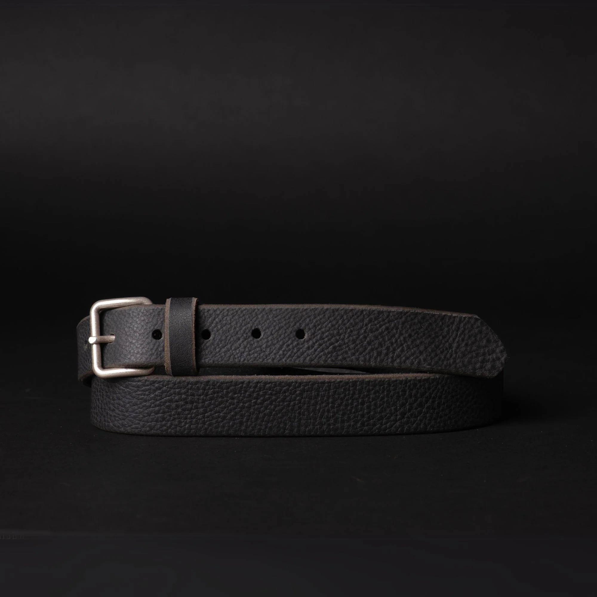 Kyomi- Cognac 100% Premium Leather Belt- Made in Canada - Image 7