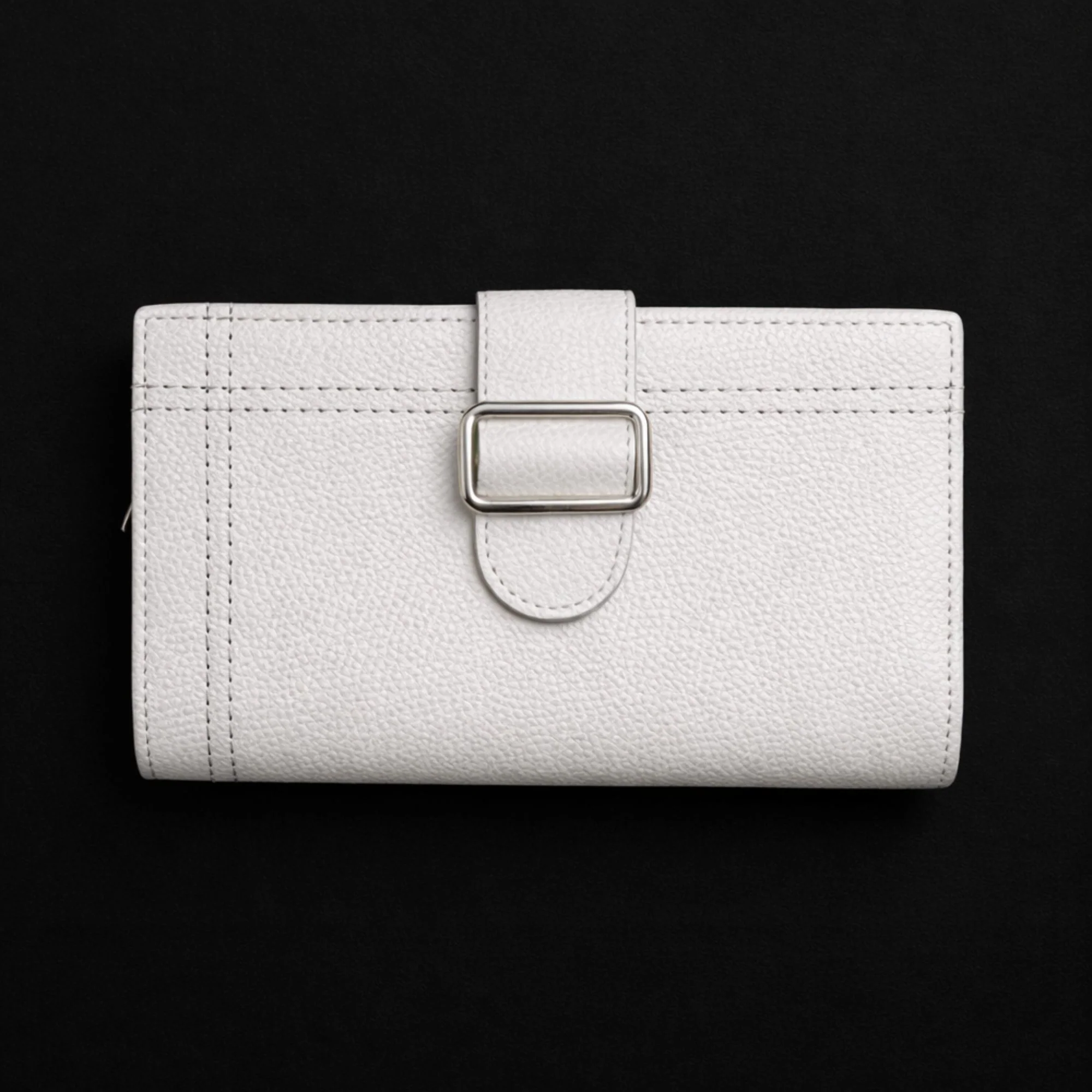 Madison - Women's Premium Pebble Grain Leather Wallet - Image 7