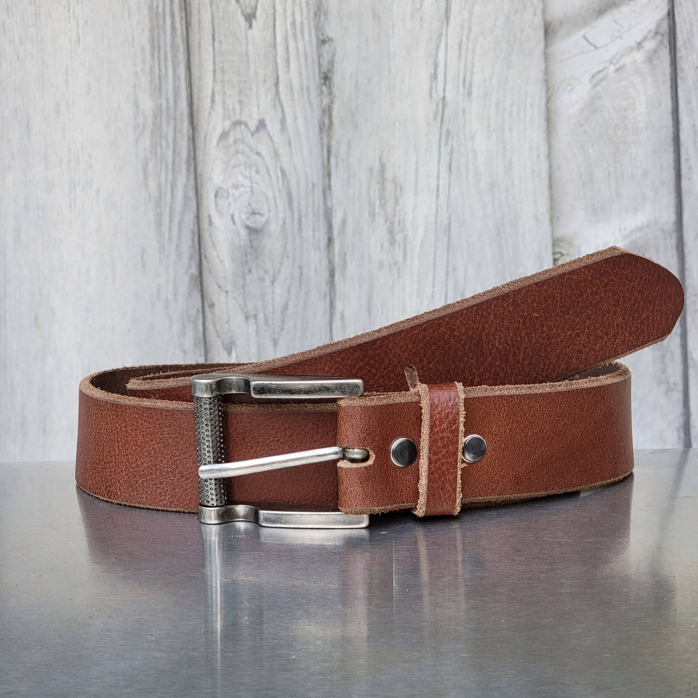 Pinnacle Belt + Wallet - Men's Leather Belt and Wallet Gift Set - Image 8