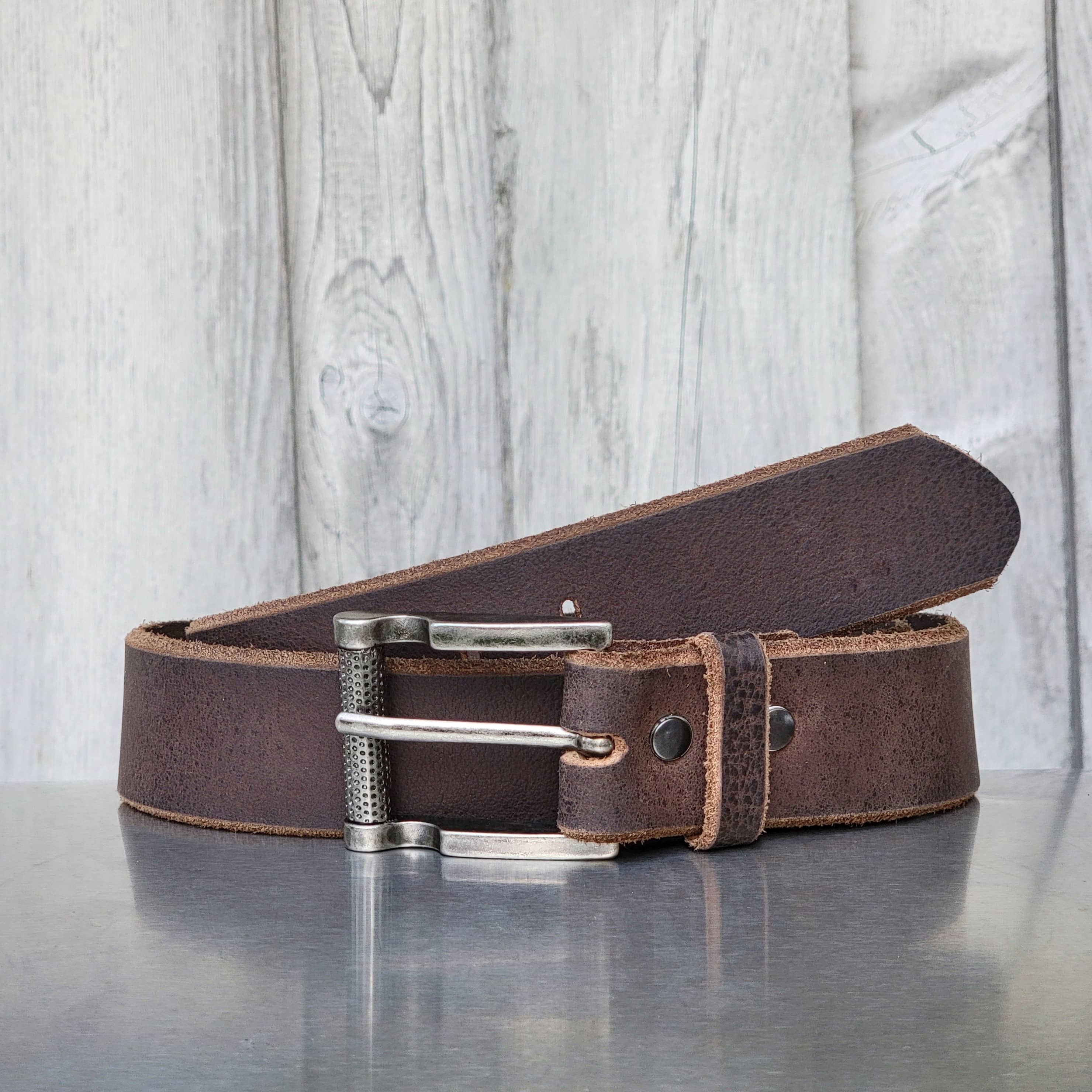 Pinnacle Belt + Wallet - Men's Leather Belt and Wallet Gift Set - Image 9