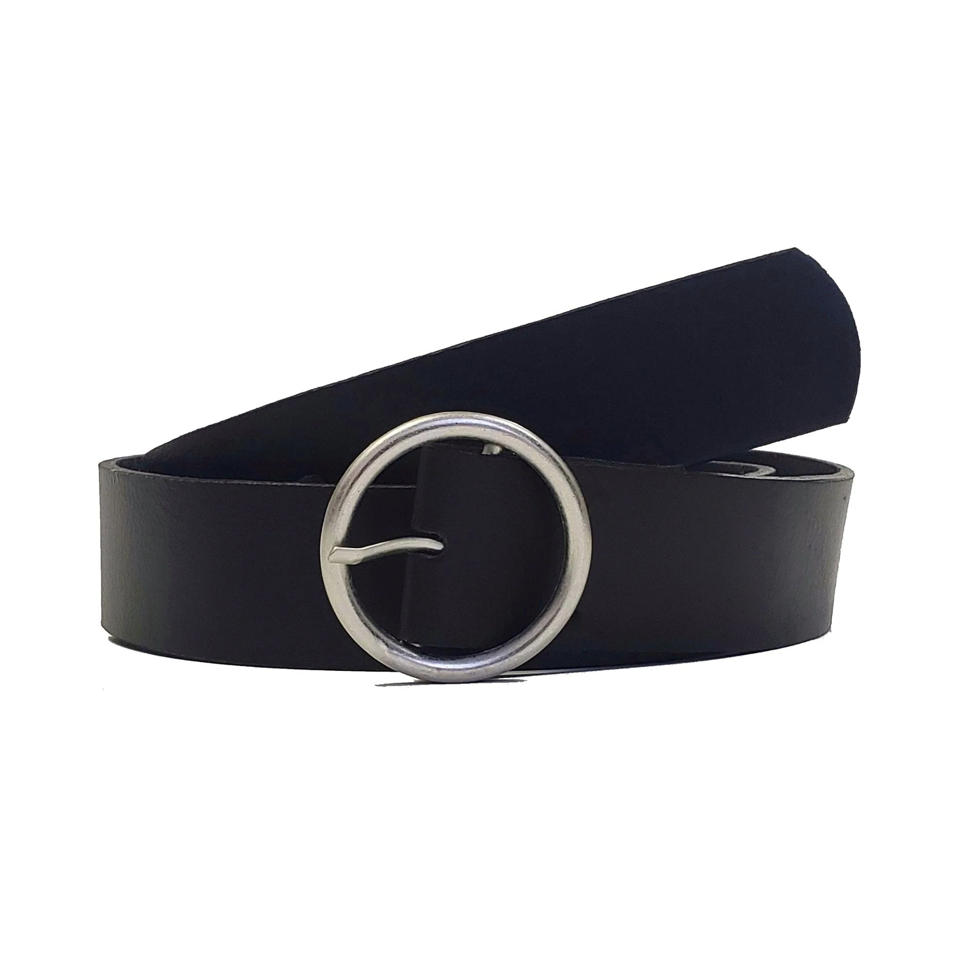 Sempre + Lucille - 2 pc Women's Leather Belt Set - Image 11
