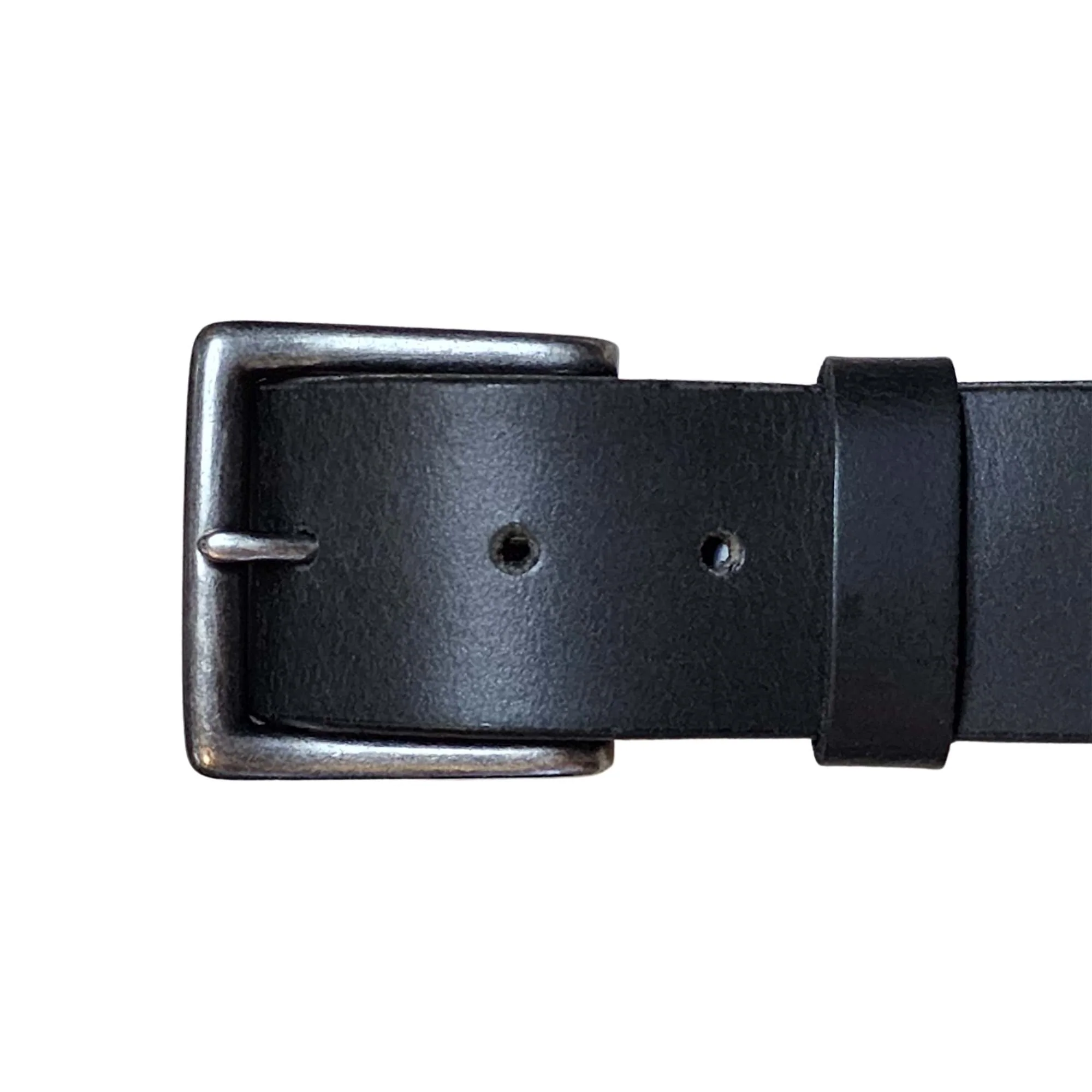Square Belt Buckle Single Prong Straight Edge - 40 mm/ 1.6" - Image 3