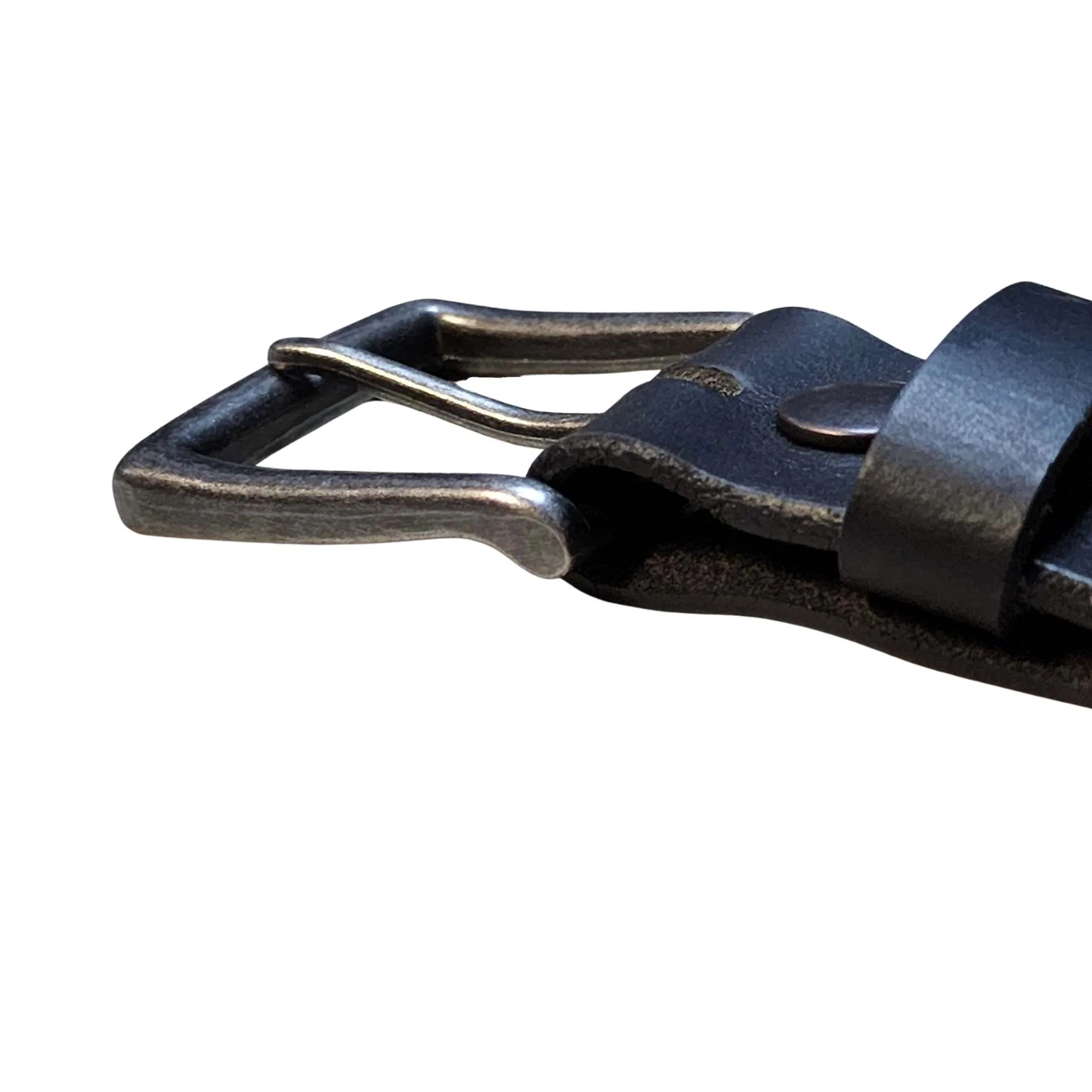 Square Belt Buckle Single Prong Straight Edge - 40 mm/ 1.6" - Image 4