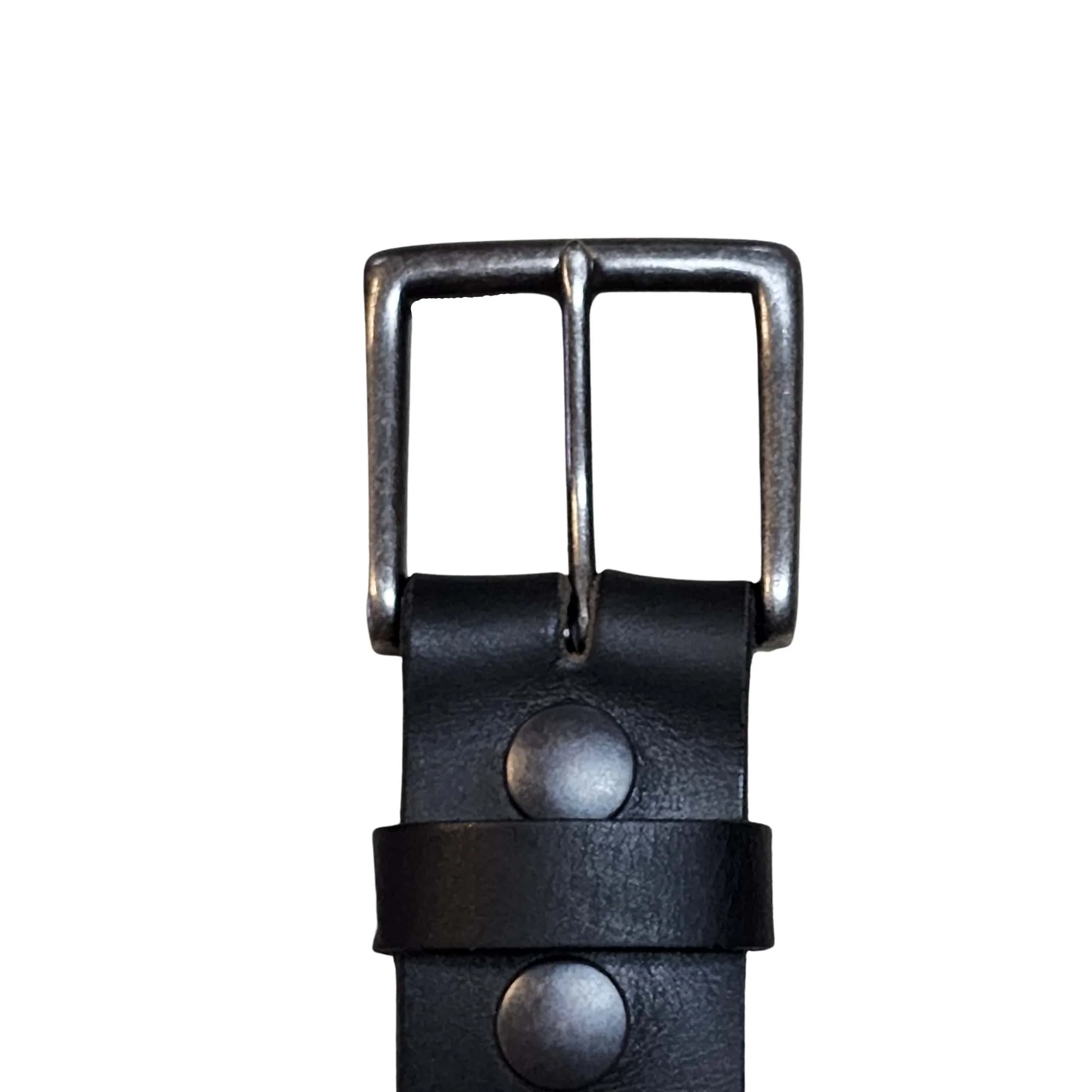 Square Belt Buckle Single Prong Straight Edge - 40 mm/ 1.6" - Image 5