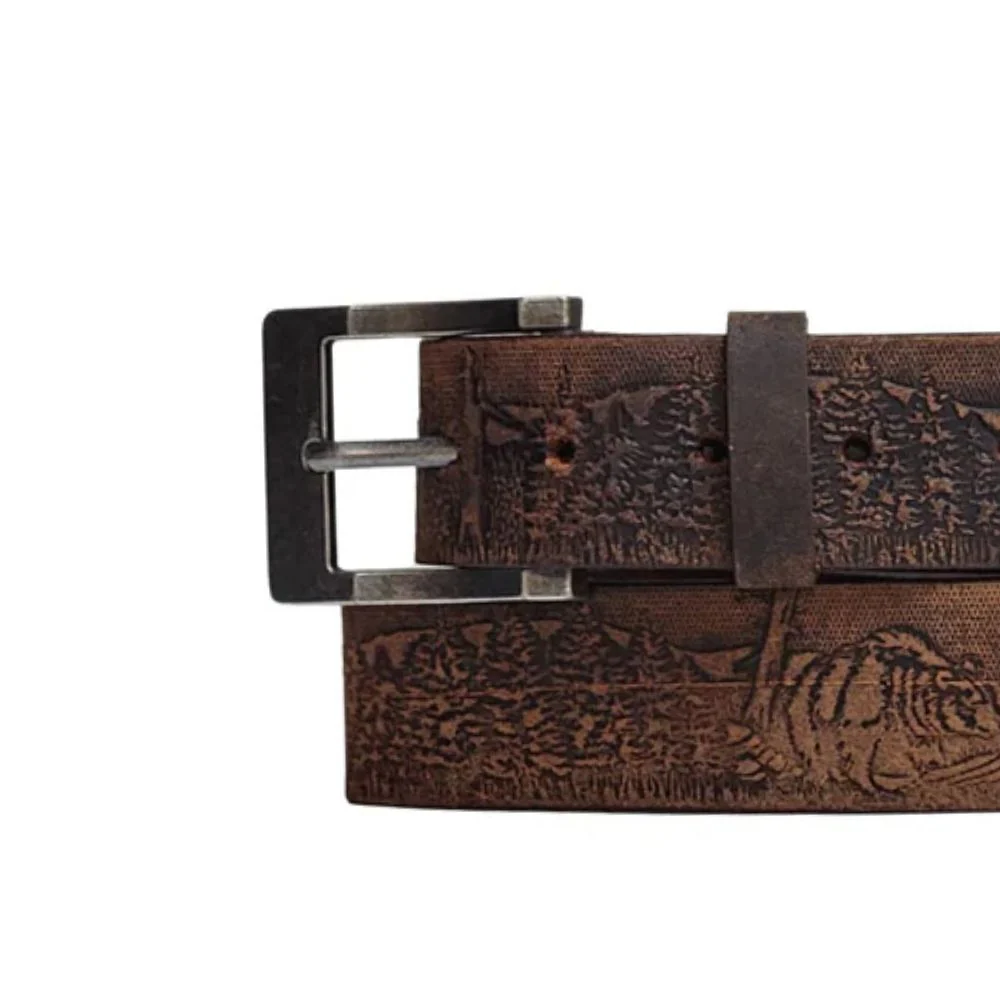 THE Wildlife Belt Buckle - Square Raised Edge Buckle - 40 mm/ 1.6" - Image 3