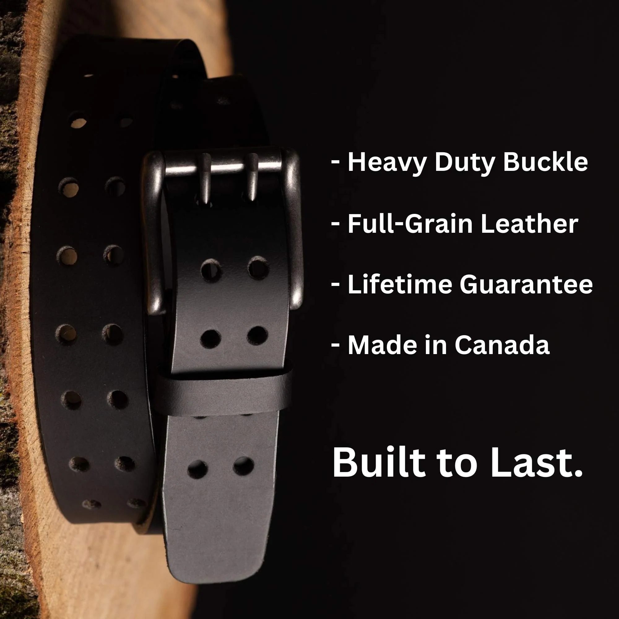 The Double Hole Belts - 2 PC Gift Set - Image 3