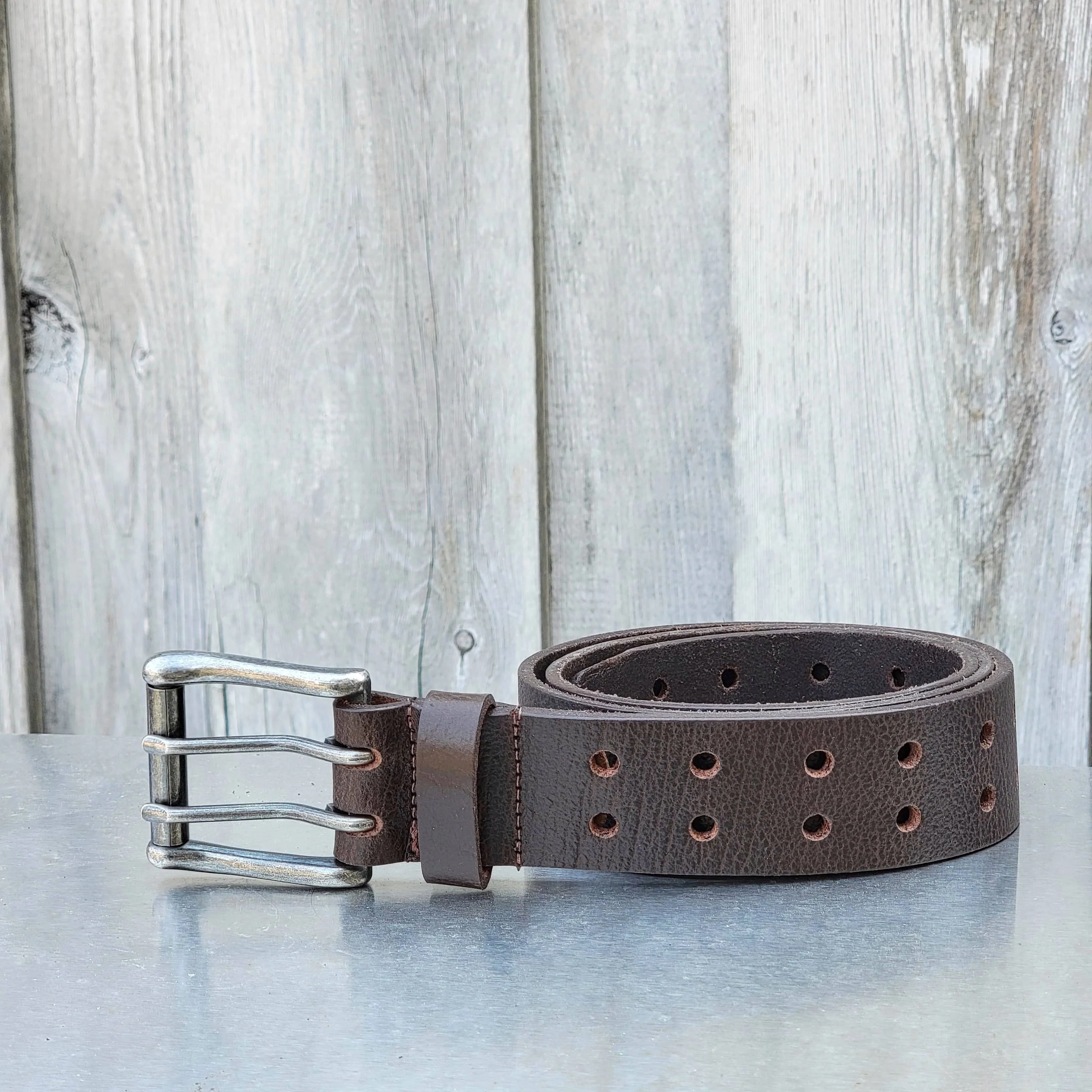 The Double Hole Belts - 2 PC Gift Set - Image 8