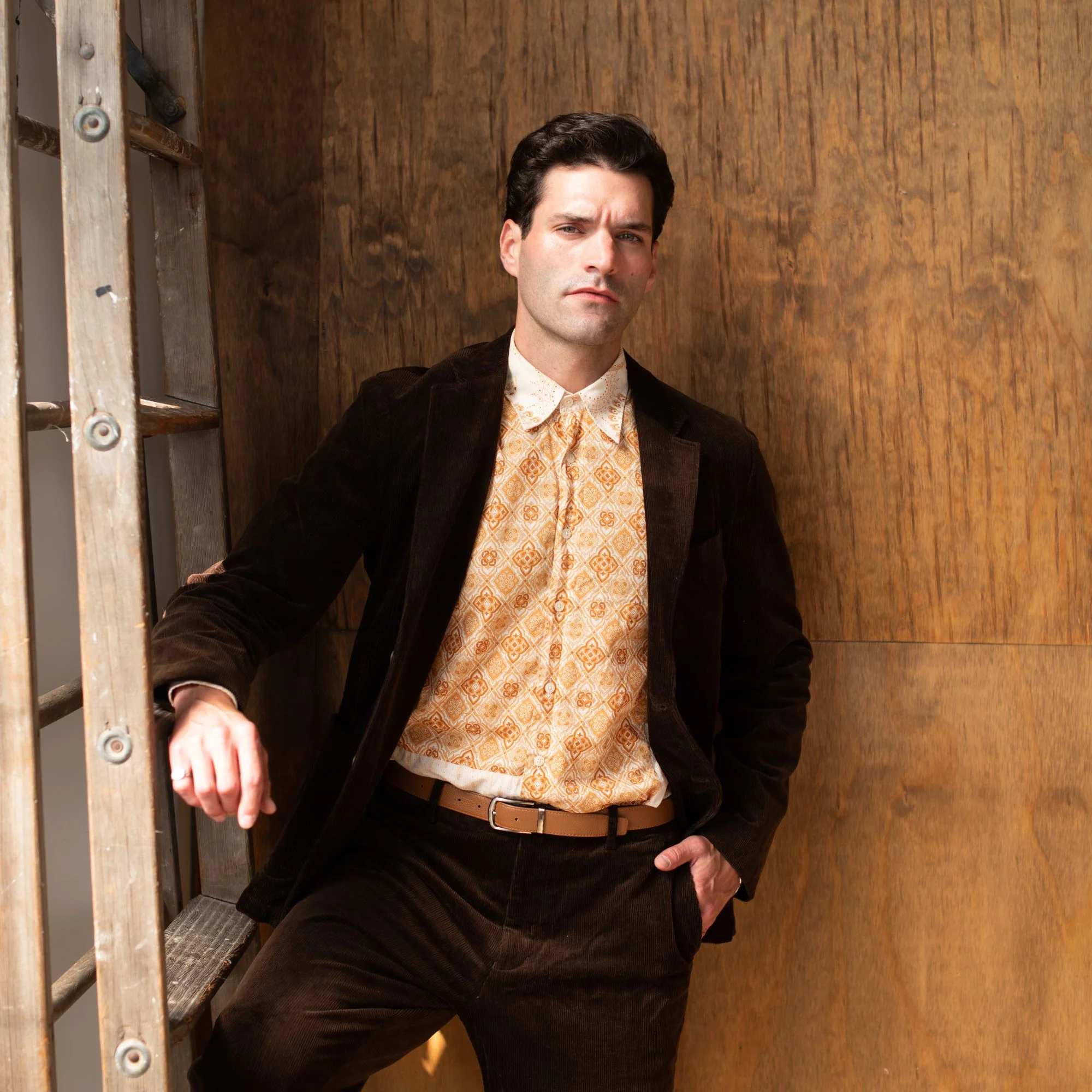 The Harvey Dent Belt - Pebble Grain - Image 10