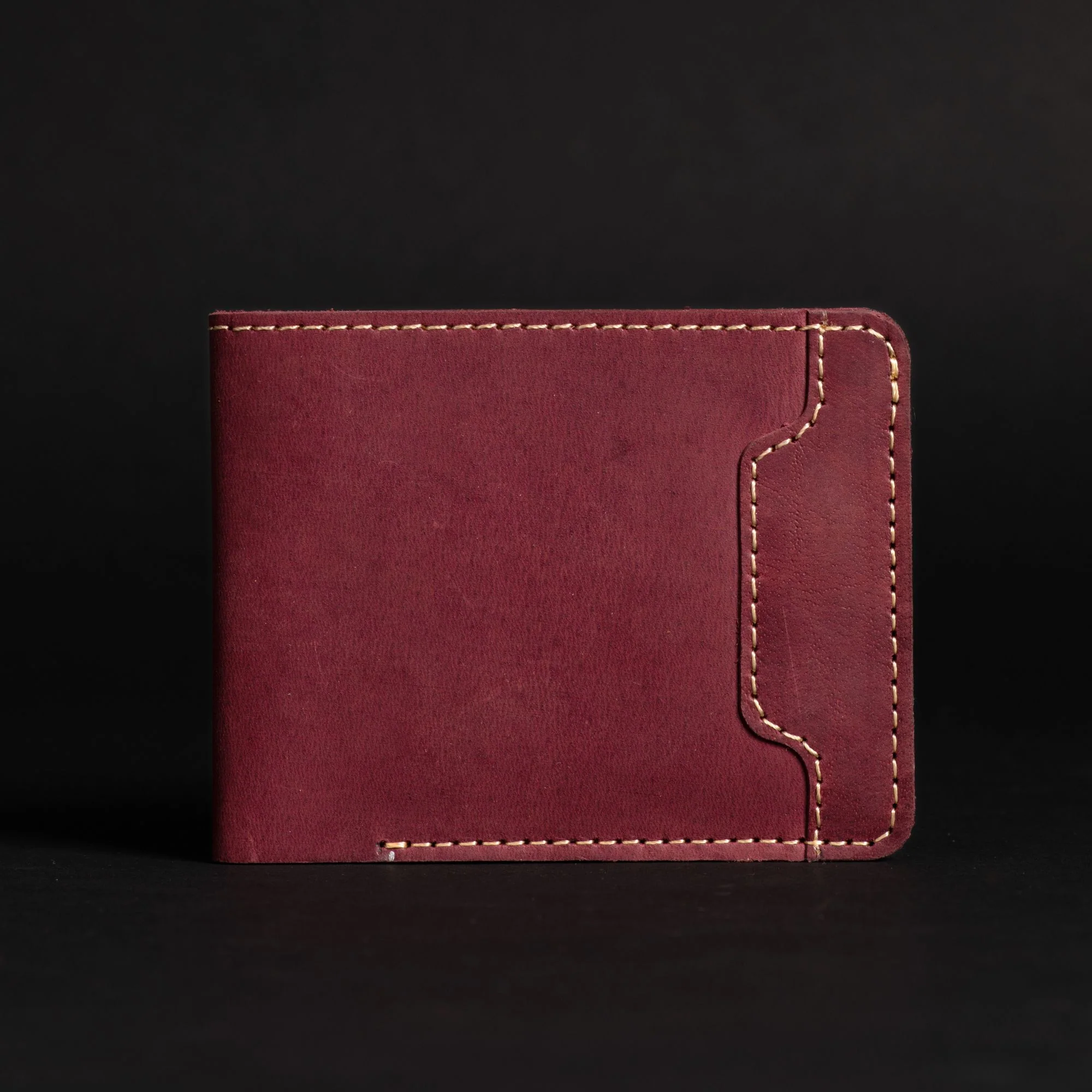 The Keystone Wallet - Slate Black Full-Grain Leather Wallet - Image 9