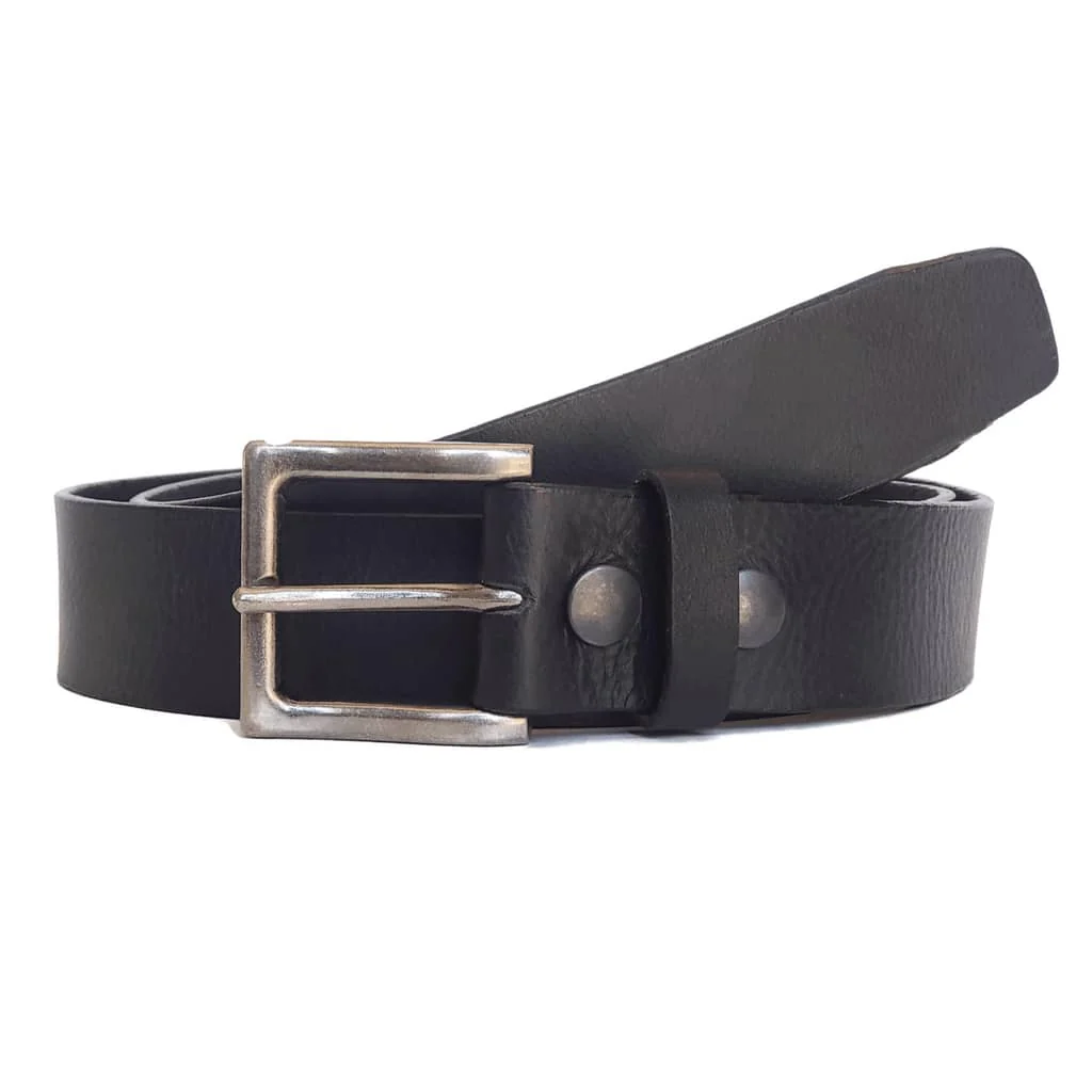 The Long Haul Belt - Cognac Custom Engraved Leather Belt - Image 8