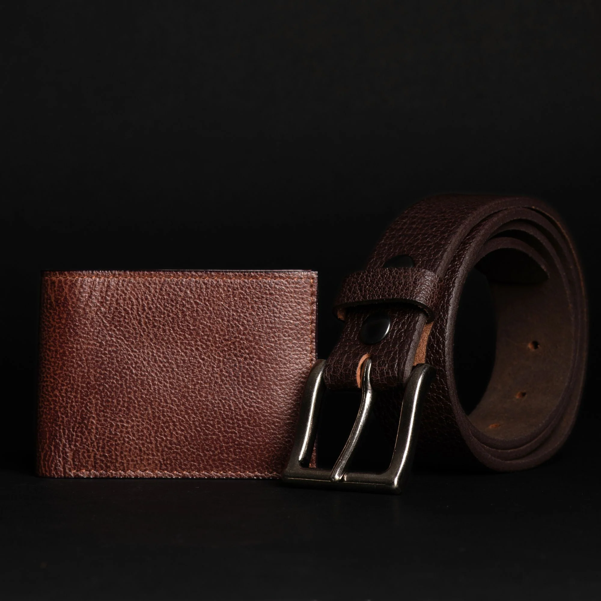 The Maverick Belt +  Wallet Set - Image 2