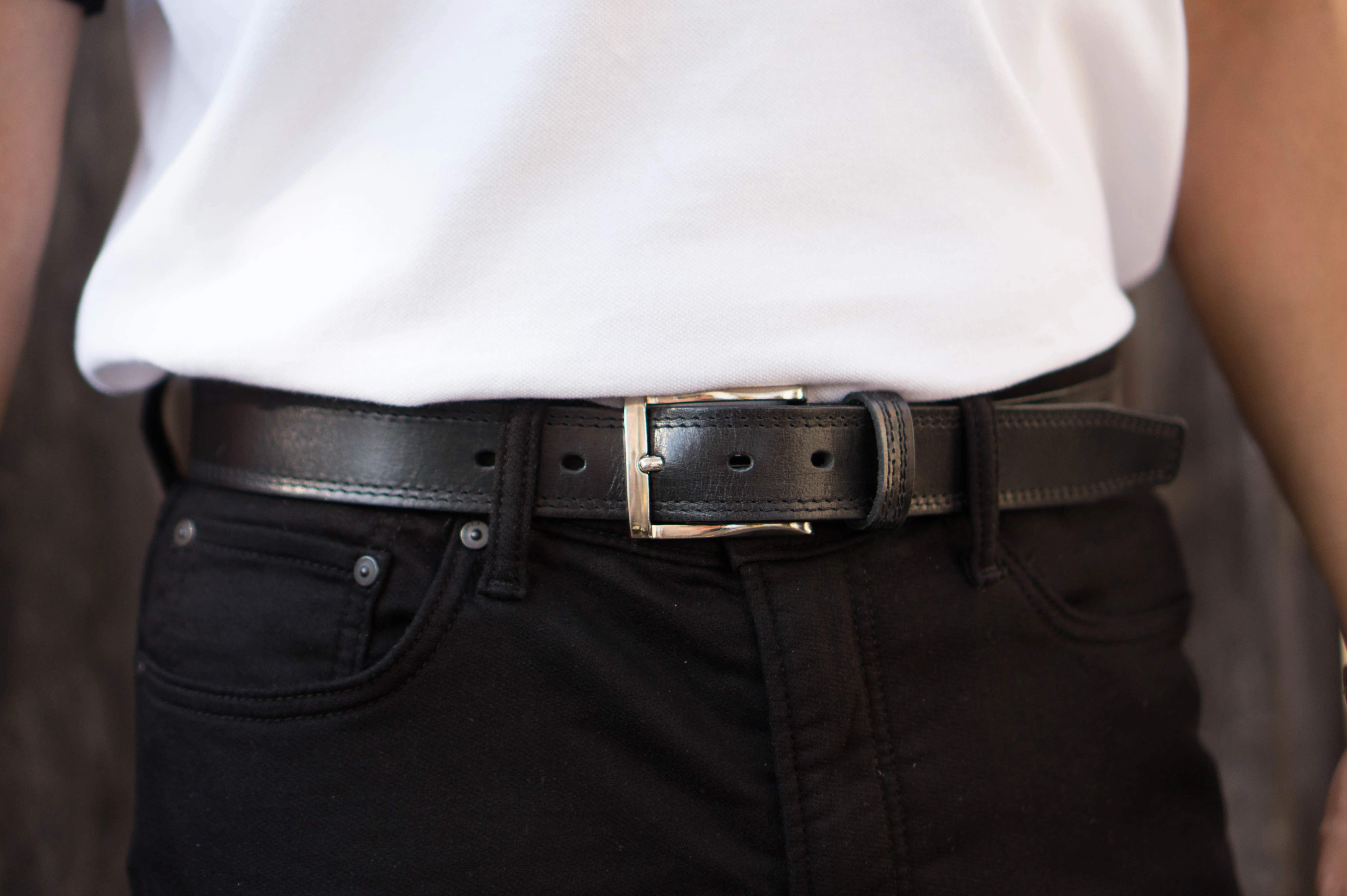 The Milestone Belt + Wallet - Men's Leather Belt and Wallet Gift Set - Image 4