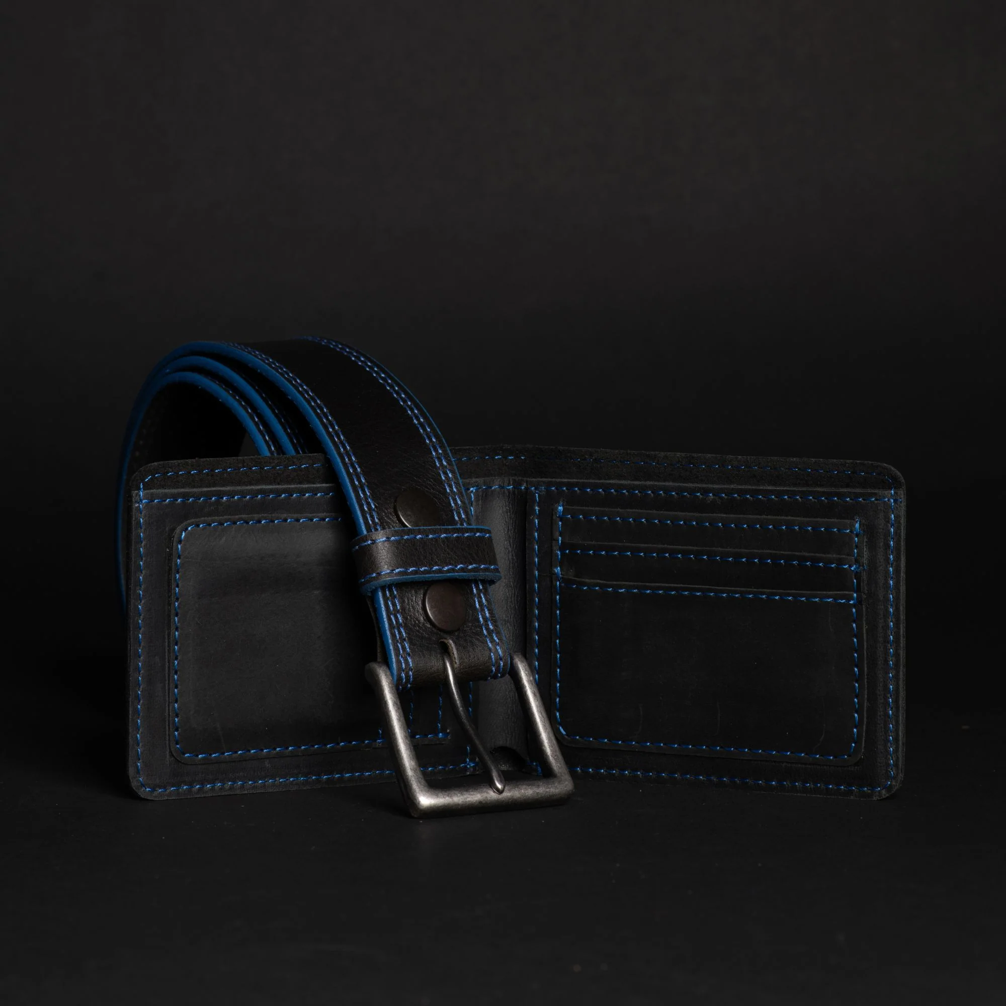 The Poseidon Belt + Wallet Set - Image 2