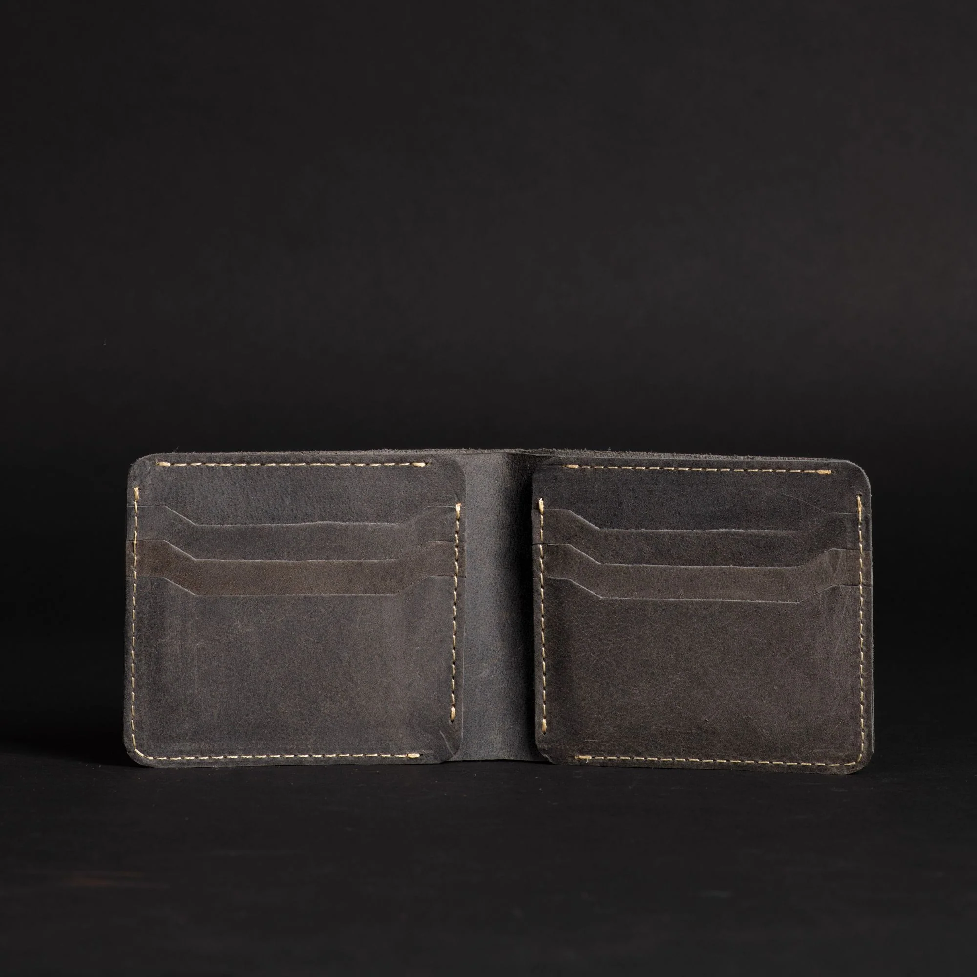 The Spartan Belt + Keystone Wallet Set - Slate Black - Image 6
