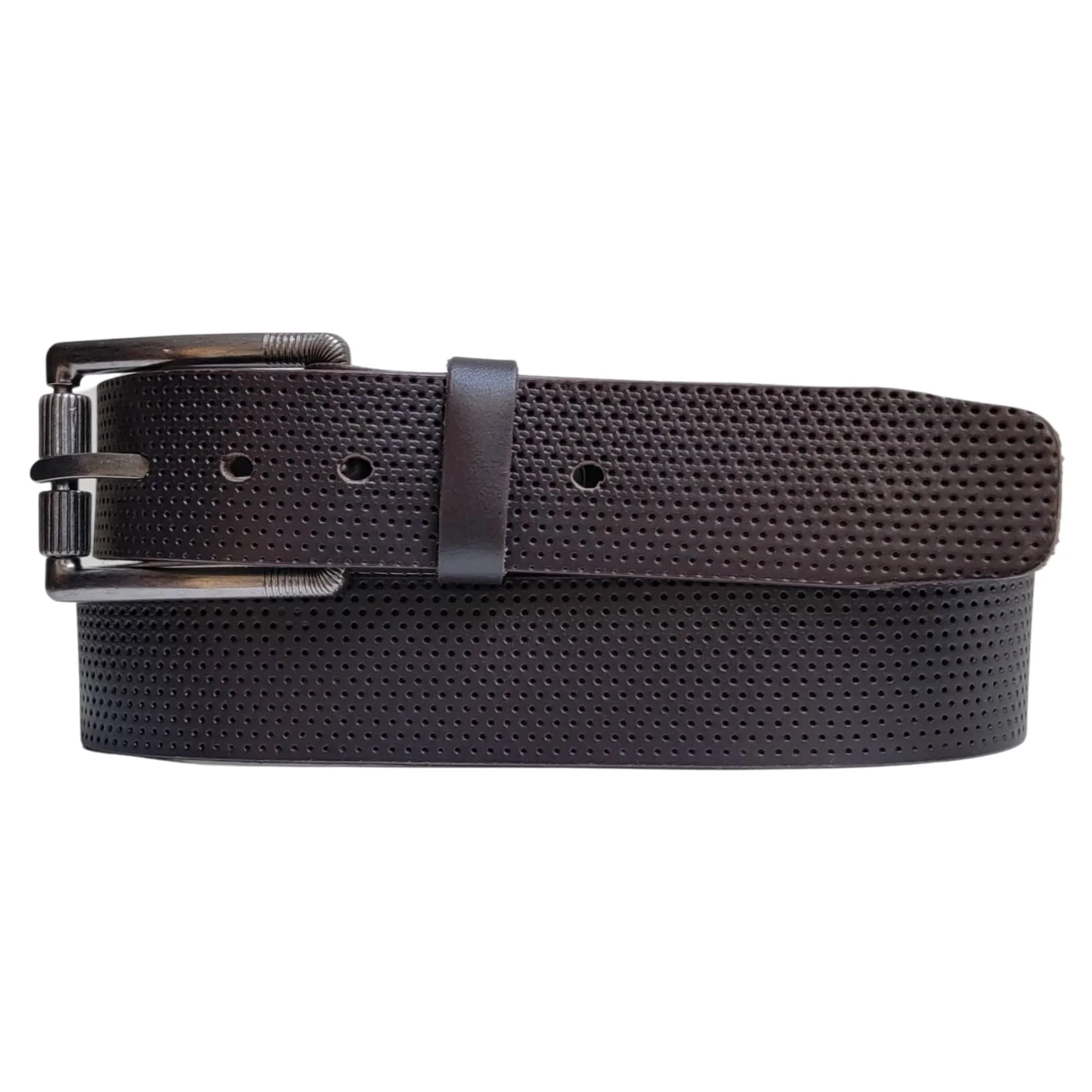 The Steampunk Belt- Heavy Duty Full Grain Leather Belt - Image 3