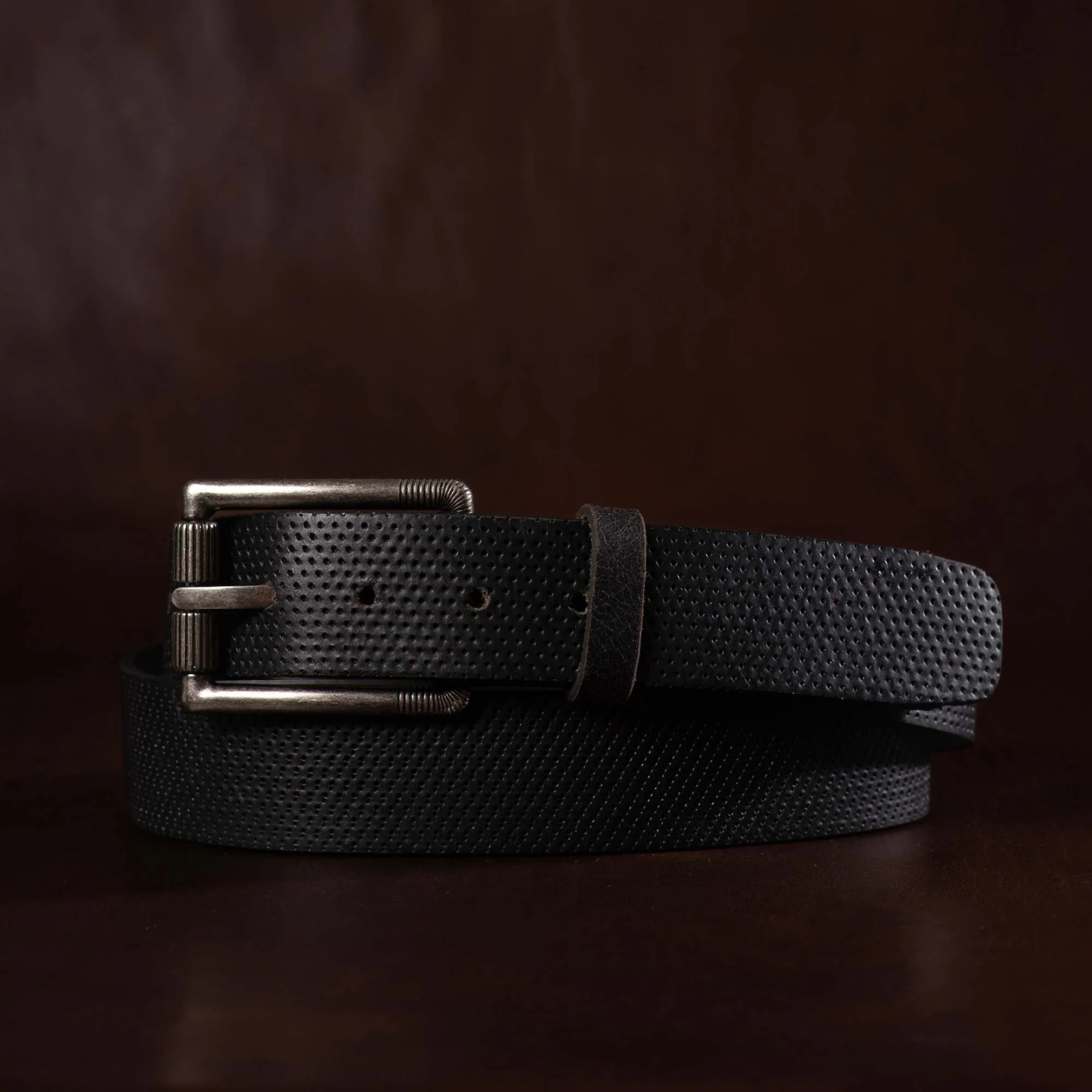 The Steampunk Belt- Heavy Duty Full Grain Leather Belt - Image 5
