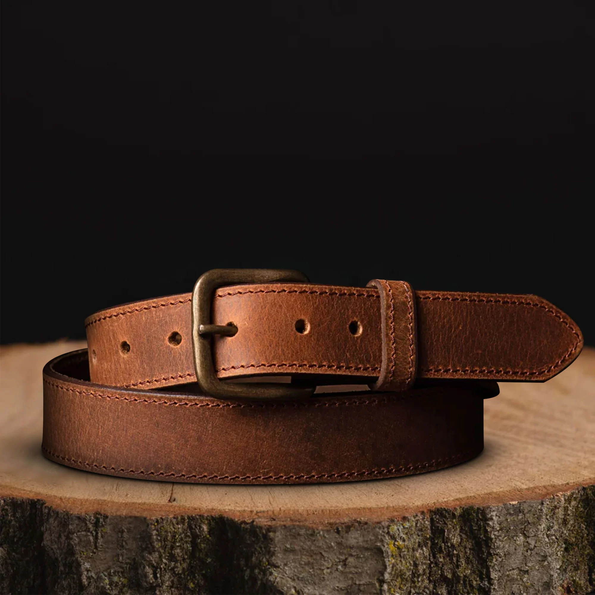 New Full-Grain Leather Goods