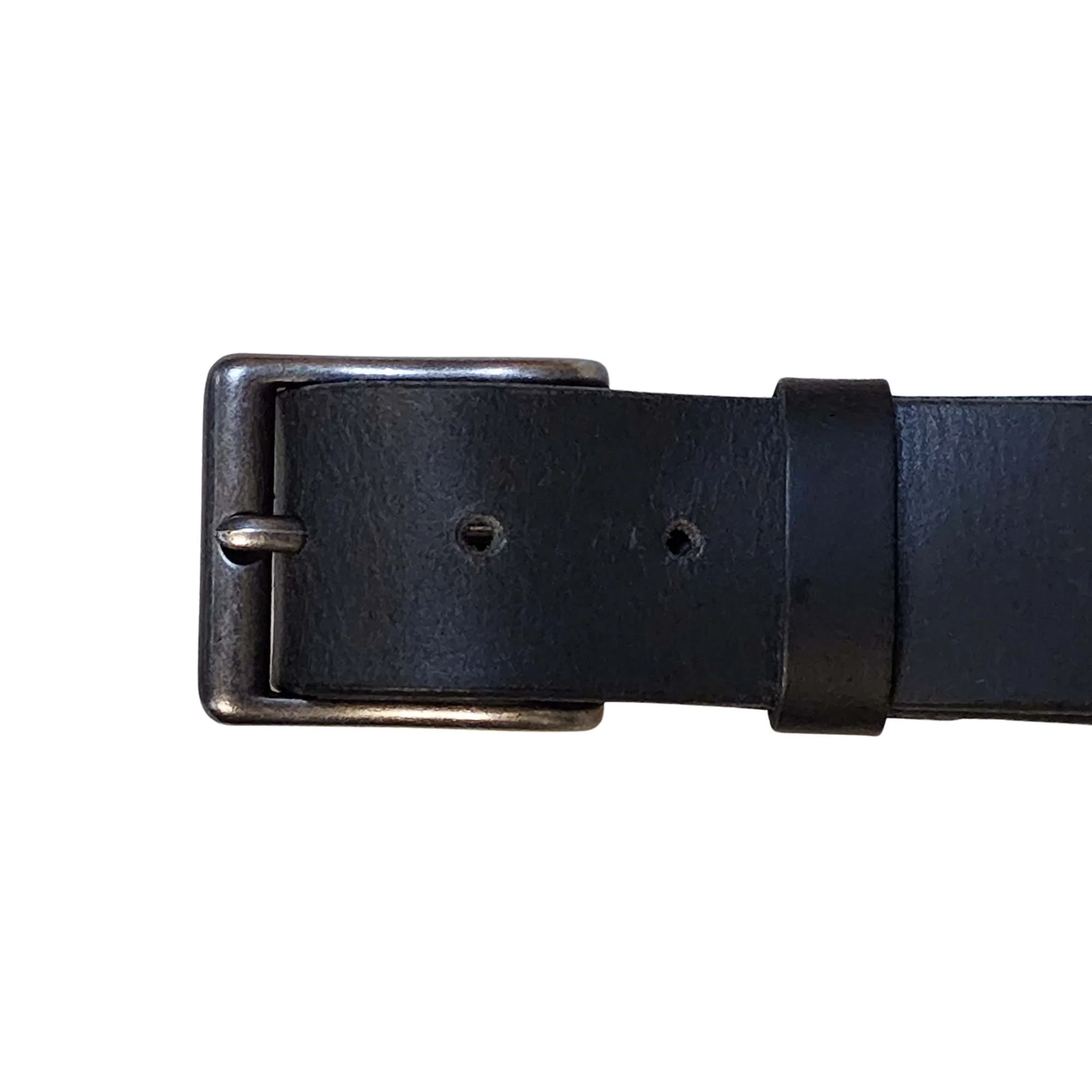 Wavy Edge Belt Buckle with Wavy Prong - 40 mm/ 1.6" - Image 3